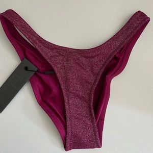 Triangl Grape Sparkle Bottoms